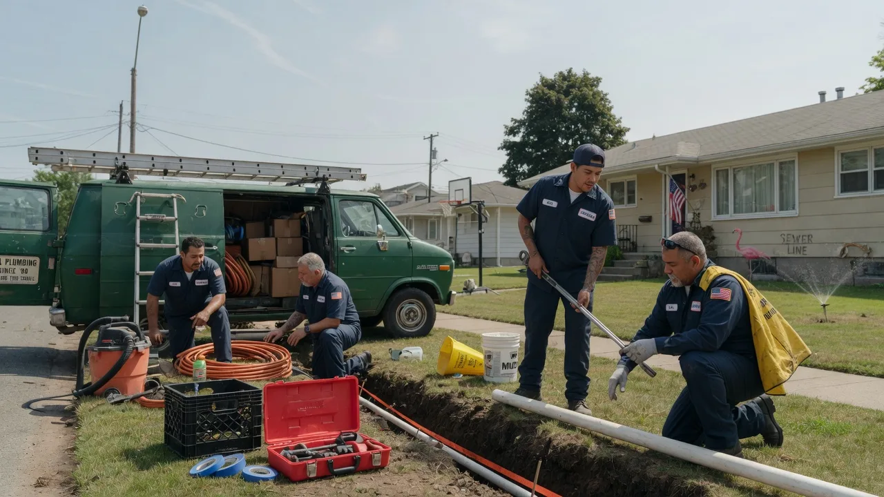 Gas Line Installation in Pewamo, MI near me