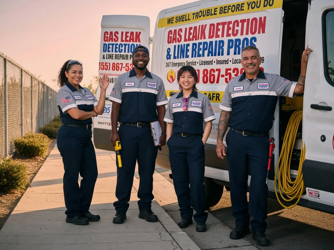 Gas Line Repair company in Pewamo, MI