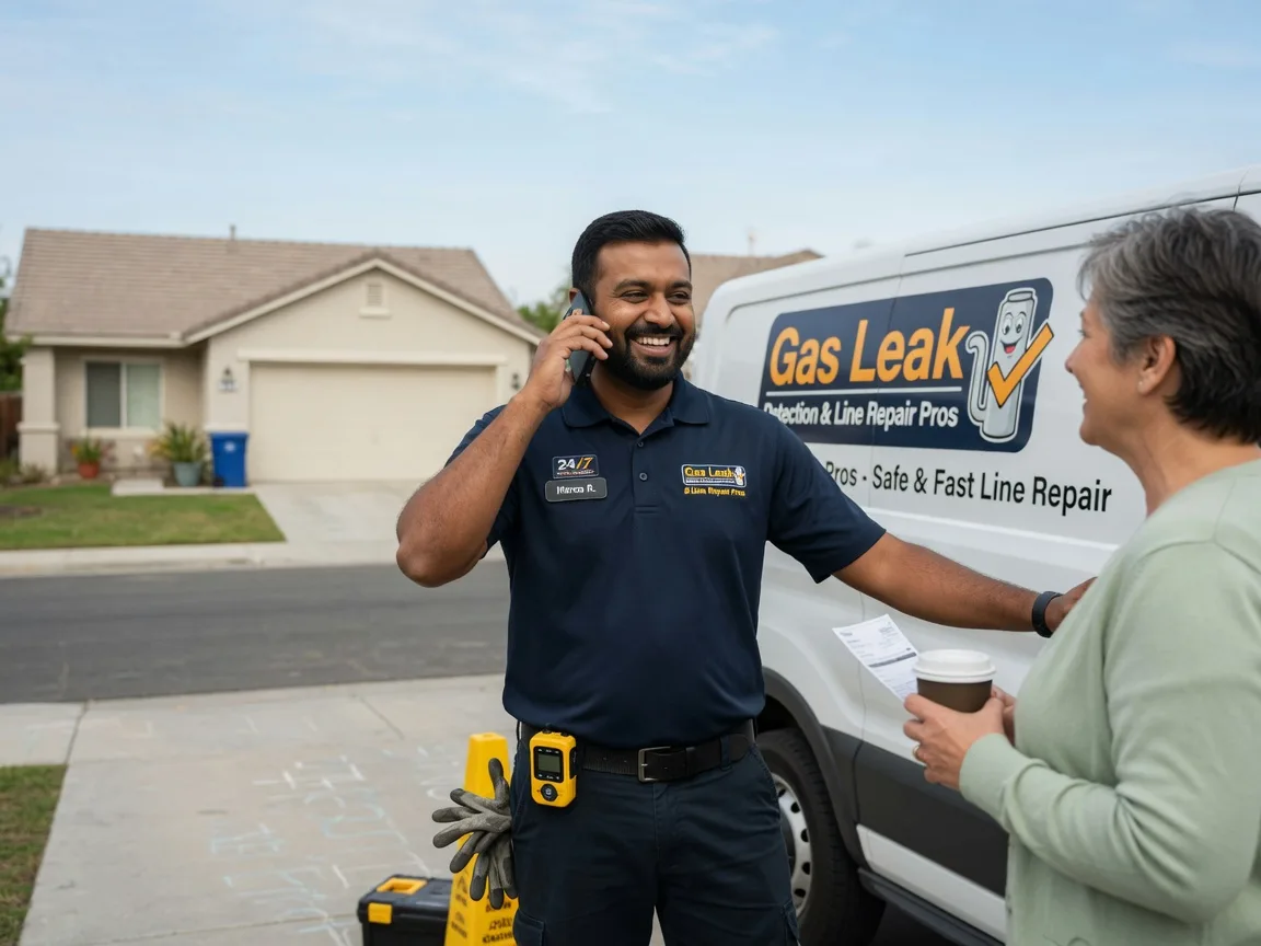 Gas Line Repair Pewamo, MI FAQs