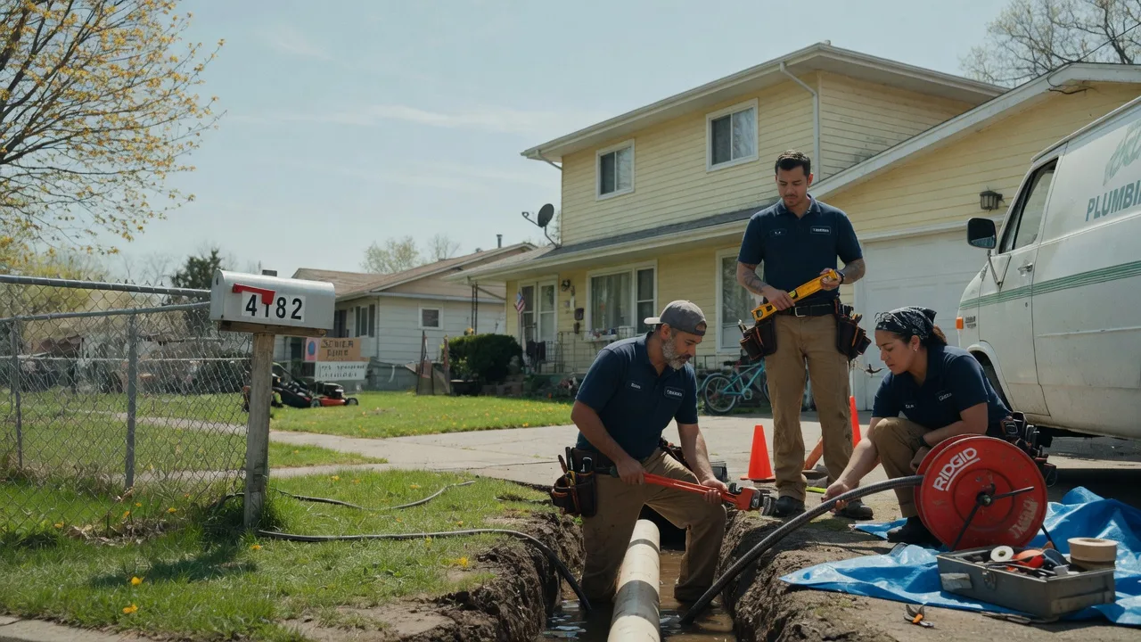 Gas Line Repair in Pewamo, MI near me